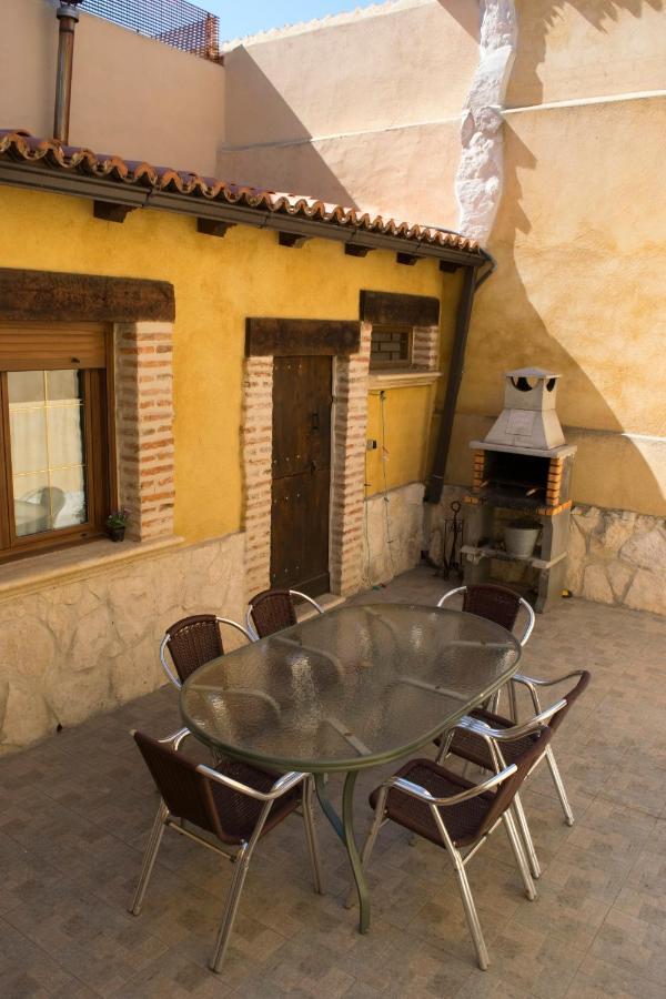 Vivienda Turistica El Caneco Tordesillas Exterior foto