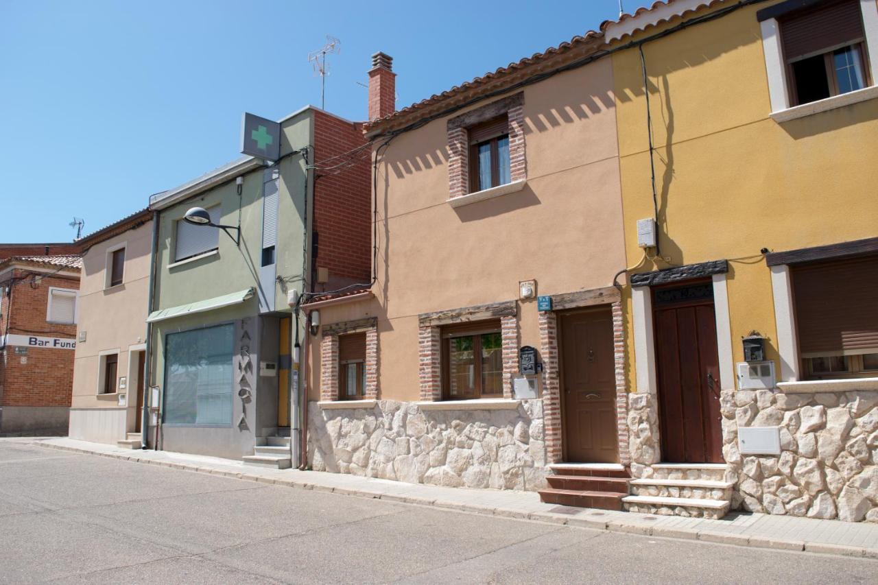Vivienda Turistica El Caneco Tordesillas Exterior foto