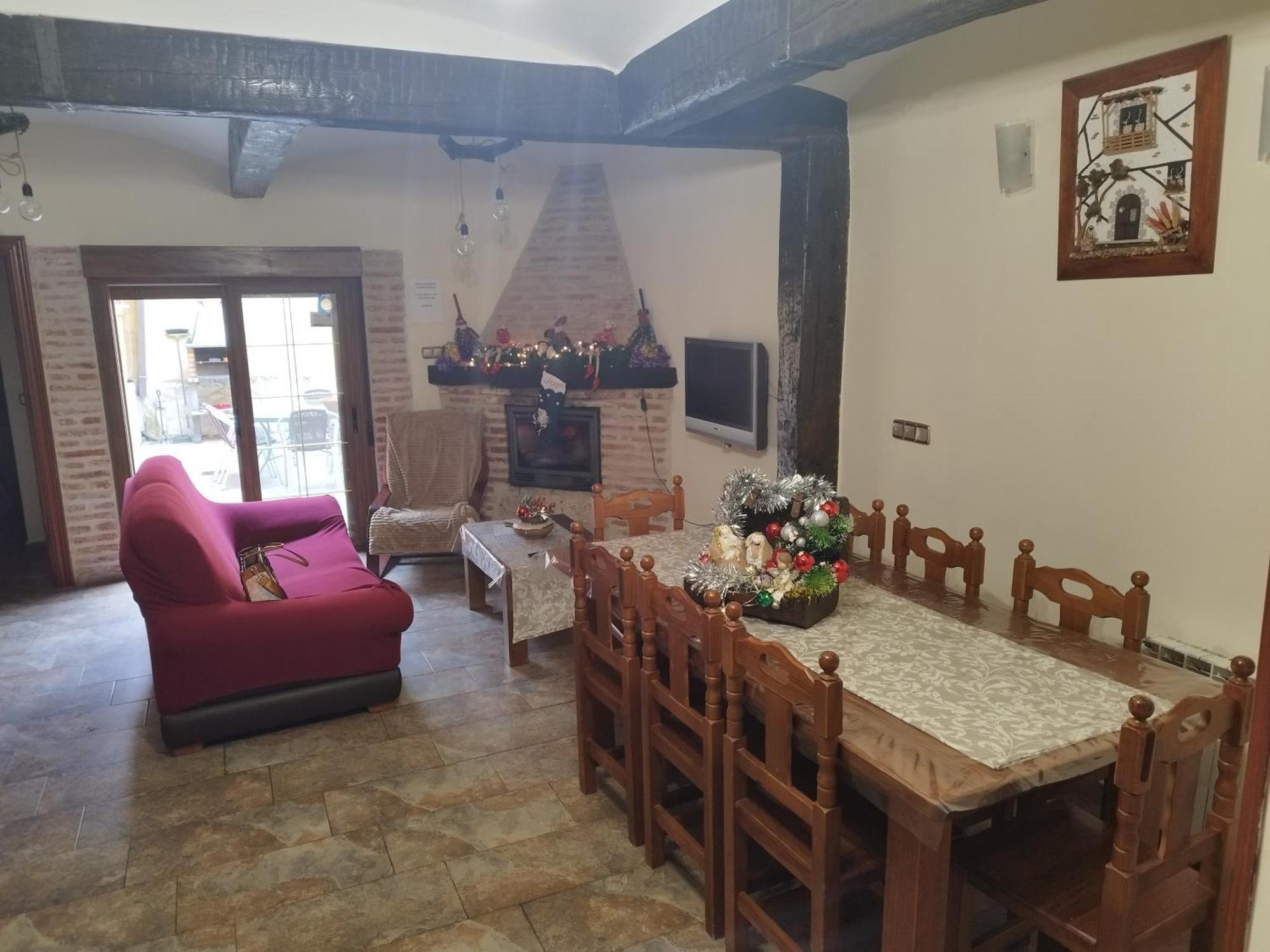 Vivienda Turistica El Caneco Tordesillas Exterior foto