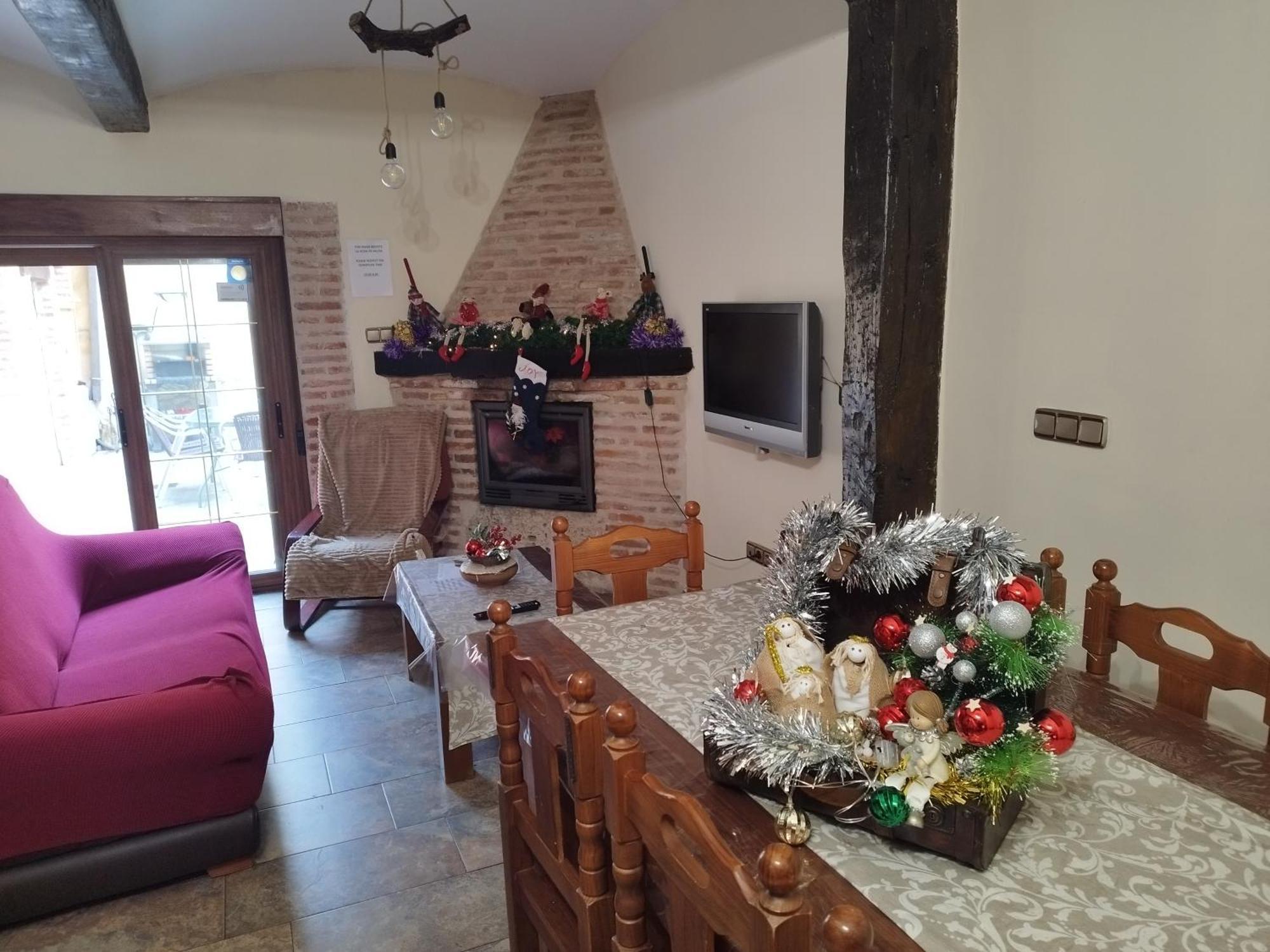 Vivienda Turistica El Caneco Tordesillas Exterior foto